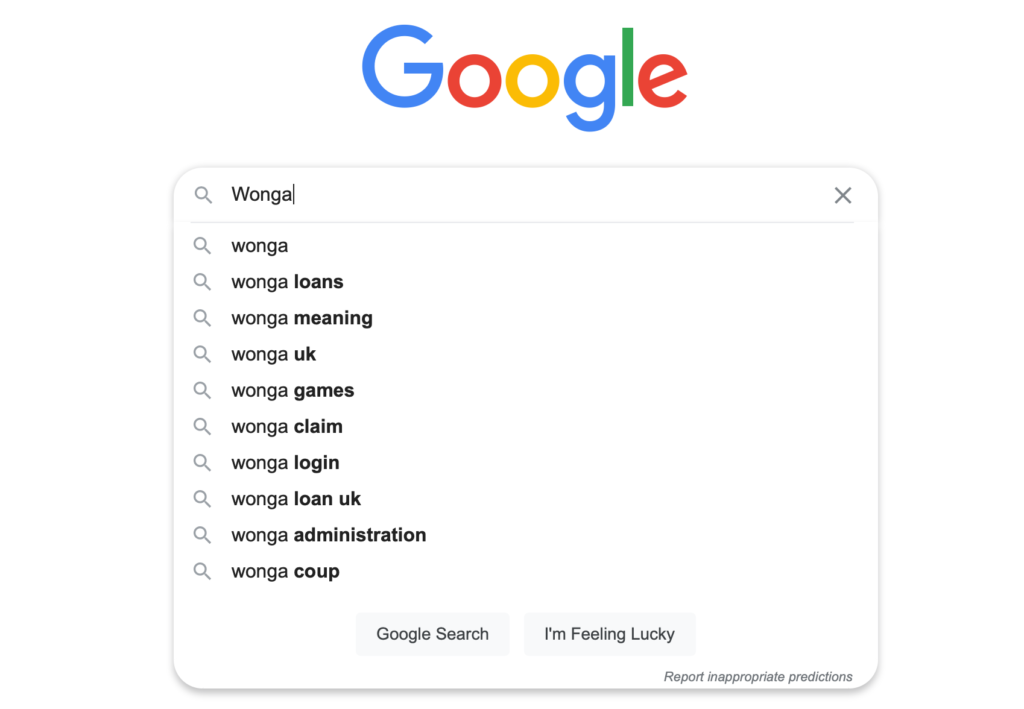 Google Auto Suggest